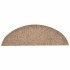 Alfombrilla autoadhesiva escalera 30 uds crema 56x17x3