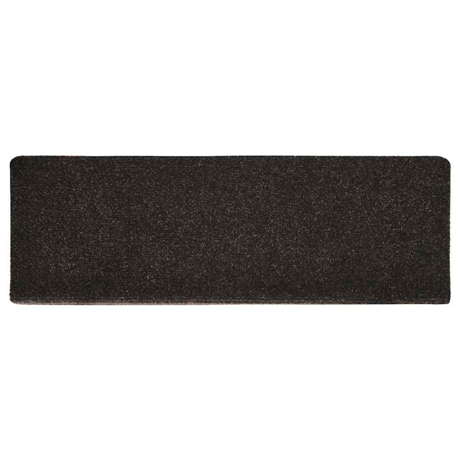 Alfombrilla autoadhesiva escalera 30 uds marrón