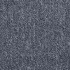 Alfombrilla escalera 30 uds gris oscuro y azul 65x24x4