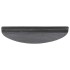Alfombrilla autoadhesiva escalera 30 uds negro 65x22,5x3,5