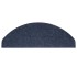 Alfombrilla autoadhesiva escalera 30 uds azul 65x22,5x3,5