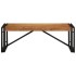 Mesa de centro 100x50x35 cm madera maciza