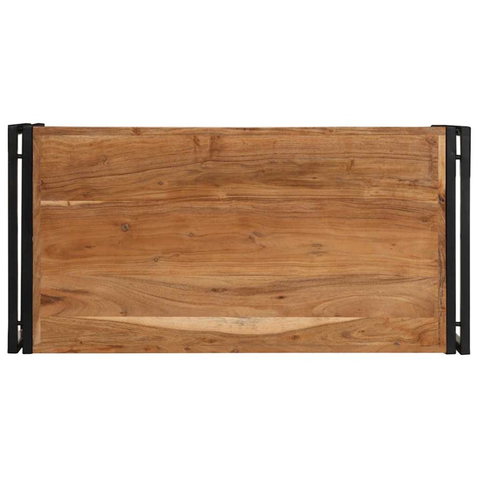 Mesa de centro 100x50x35 cm madera maciza