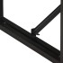 Mesa de centro 100x50x35 cm madera maciza