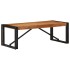 Mesa de centro 100x50x35 cm madera maciza