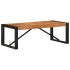 Mesa de centro 100x50x35 cm madera maciza