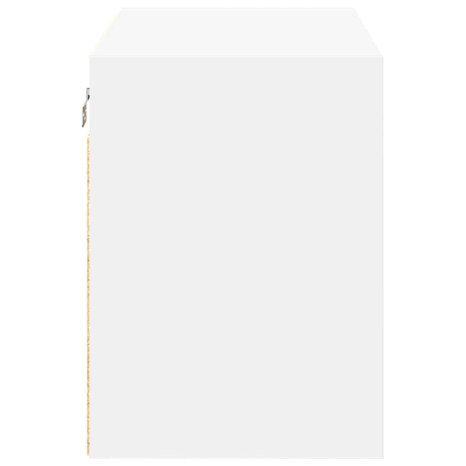 Armarios de pared 2 uds para garaje madera de ingeniería