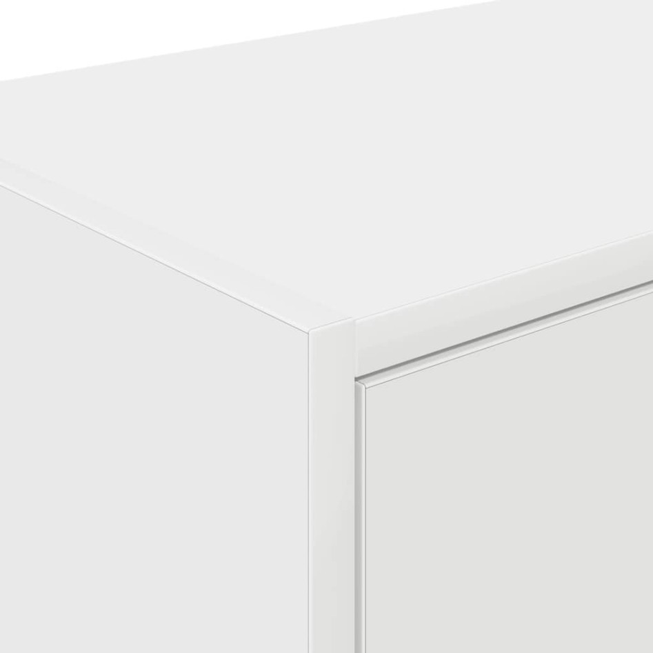 Armarios de pared 2 uds para garaje madera de ingeniería