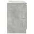 Mueble de TV madera de ingeniería gris hormigón 100x35x54