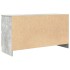 Mueble de TV madera de ingeniería gris hormigón 100x35x54