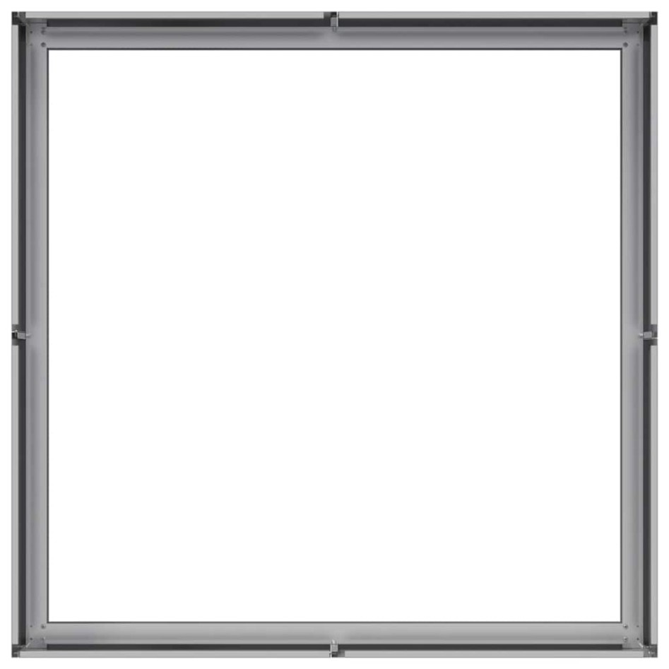 Jardinera 100x100x30 cm de acero