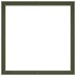 Jardinera acero verde oliva 100x100x30