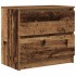 Mueble de TV de madera antigua 60x35x54 cm Madera