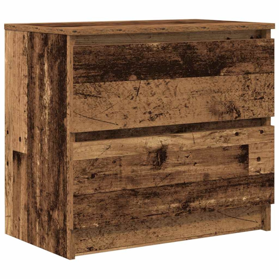 Mueble de TV de madera antigua 60x35x54 cm Madera