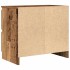 Mueble de TV de madera antigua 60x35x54 cm Madera