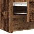 Mueble de TV de madera antigua 60x35x54 cm Madera