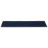 Alfombrillas escaleras autoadhesivas 30uds azul 76x20