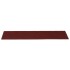 Alfombrillas escaleras autoadhesivas 30uds rojas 76x20