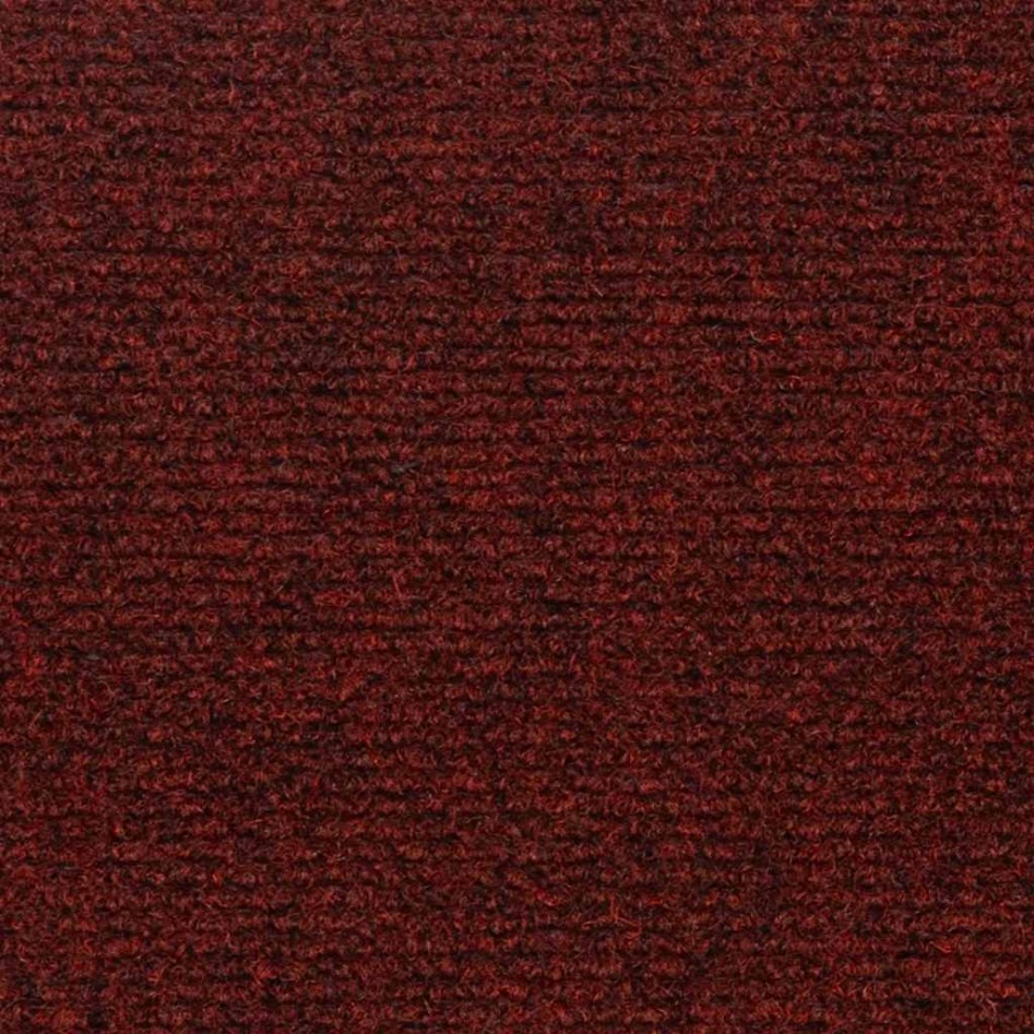 Alfombrillas escaleras autoadhesivas 30uds rojas 76x20