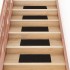 Alfombrillas escaleras autoadhesivas 30uds 60x25