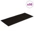 Alfombrillas escaleras autoadhesivas 30uds 60x25