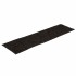 Alfombrillas escaleras autoadhesivas 30uds marrón 76x20