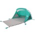 Tienda de playa para 2 personas impermeable verde