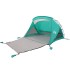 Tienda de playa para 2 personas impermeable verde