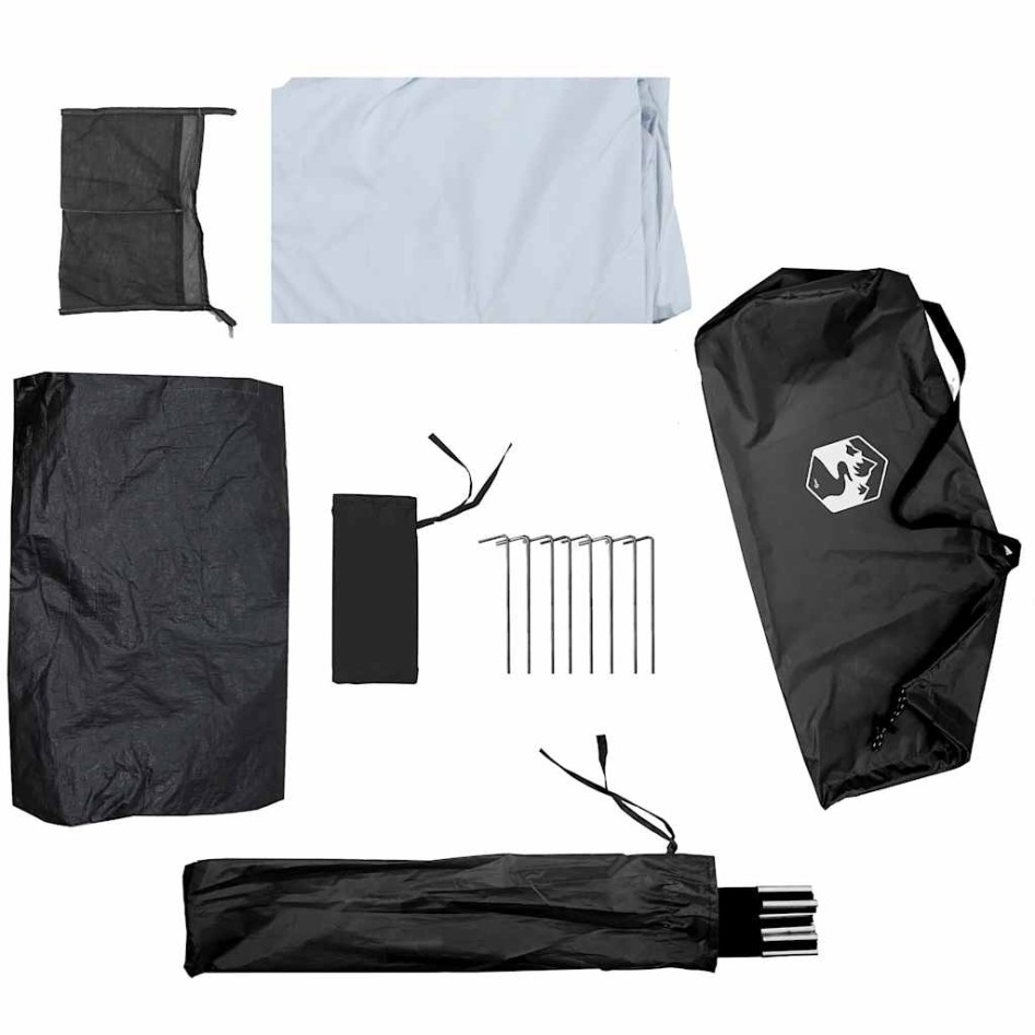 Tienda de campaña 1 persona tela opaca impermeable