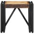 Mesa de centro 40x40x35 cm madera maciza de mango