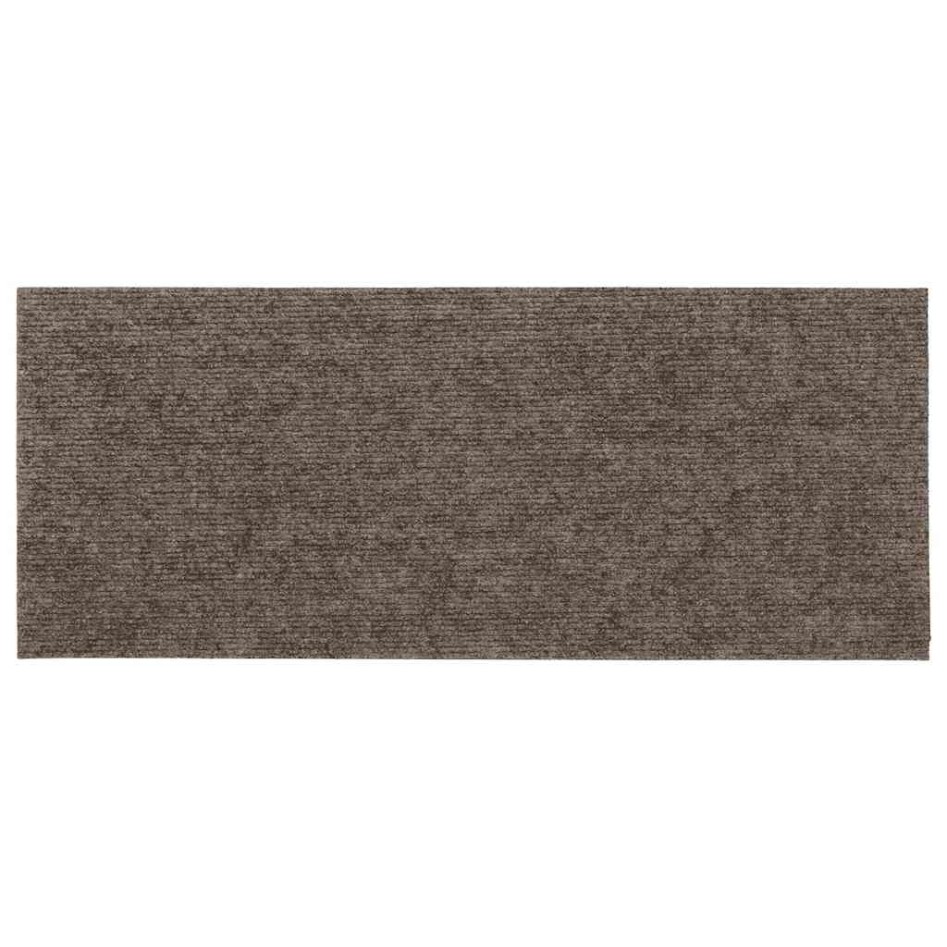 Alfombrillas escaleras autoadhesivas 30uds crema 60x25