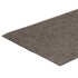 Alfombrillas escaleras autoadhesivas 30uds crema 60x25