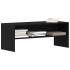 Mueble para TV madera contrachapada roble negro100x40x40