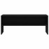 Mueble para TV madera contrachapada roble negro100x40x40