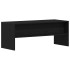 Mueble para TV madera contrachapada roble negro100x40x40