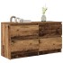 Mueble de TV de madera antigua 100x35x54 cm Madera