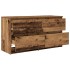 Mueble de TV de madera antigua 100x35x54 cm Madera