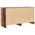 Mueble de TV de madera antigua 100x35x54 cm Madera
