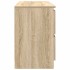 Mueble de TV madera de ingeniería roble Sonoma 100x35x54