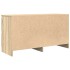 Mueble de TV madera de ingeniería roble Sonoma 100x35x54