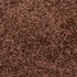 Alfombrilla escalera 20 uds marrón 56x17x3