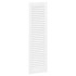 Puerta de armario de lamas 2 uds blanco 99x29,5