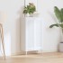 Puerta de armario de lamas 2 uds blanco 99x29,5