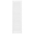 Puerta de armario de lamas 2 uds blanco 99x29,5