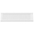 Puerta de armario de lamas 2 uds blanco 99x29,5