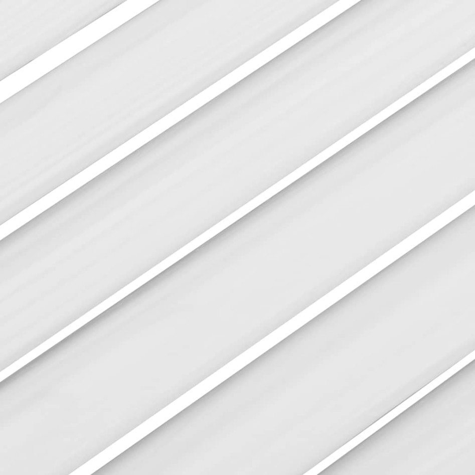 Puerta de armario de lamas 2 uds blanco 99x29,5