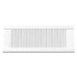 Puerta de armario de lamas 4 uds blanco 69x29,5