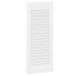 Puerta de armario de lamas 4 uds blanco 69x29,5