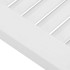 Puerta de armario de lamas 4 uds blanco 69x29,5
