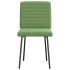 Sillas de comedor 2 unidades terciopelo verde